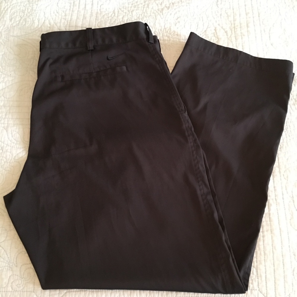 Nike Dri-fit golf pants black 38x30